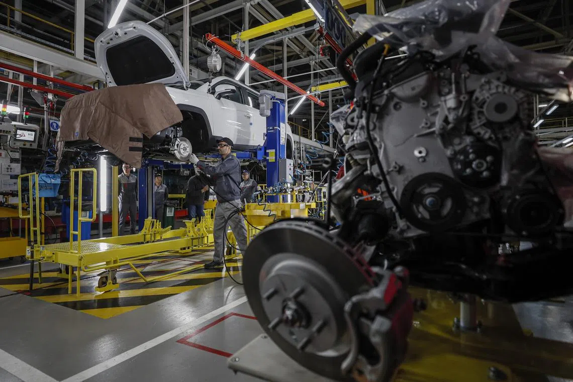 A source said the trade ministry had sent a list of car parts needed to corresponding ministries and state agencies in other countries.