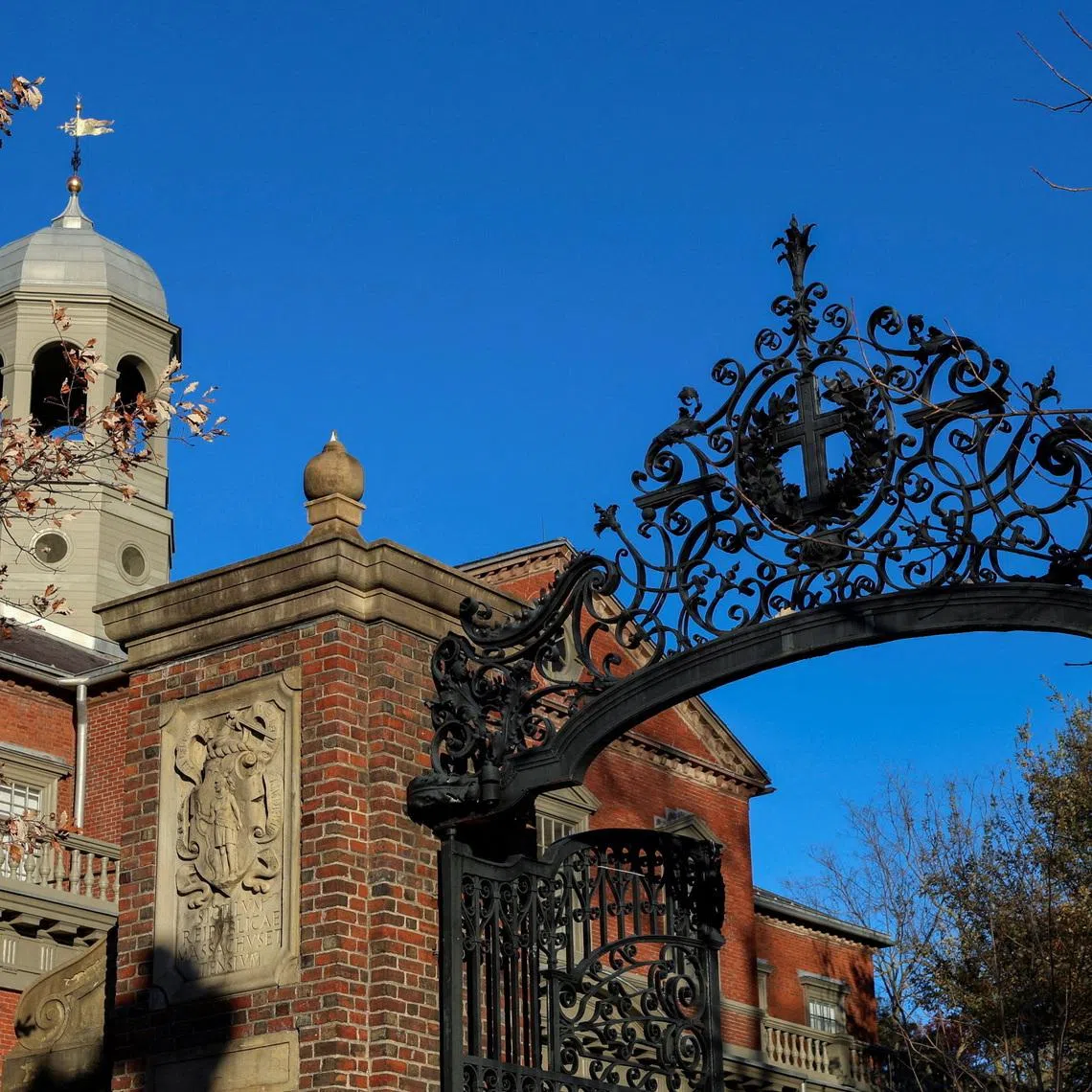 A building of Harvard University is pictured in Cambridge, Massachusetts, U.S., November 19, 2025. REUTERS/Reba Saldanha