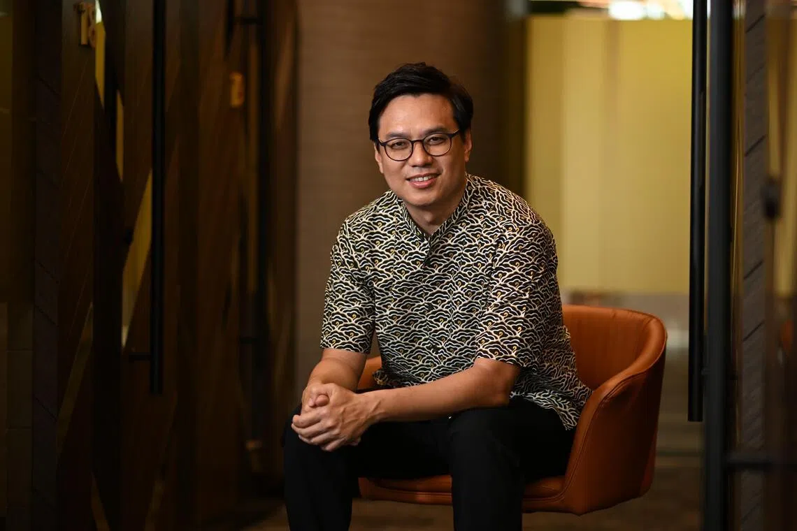 Chong Wee Yeat, managing director at Maybank Singapore, says his penny stock-investing days in university taught him to invest prudently.
