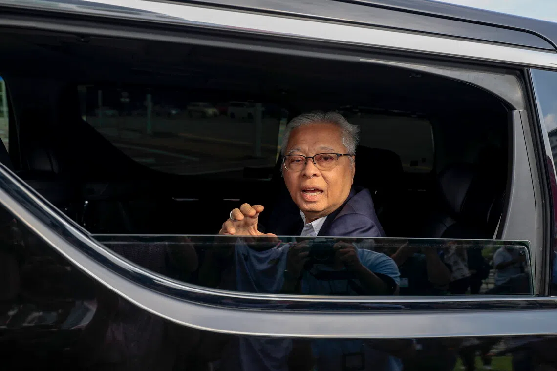 The case against Ismail Sabri is believed to be related to the declaration of assets.