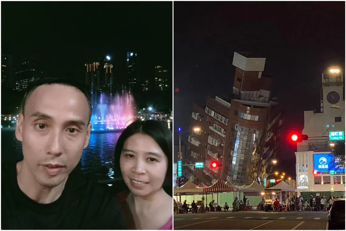 Mr Sim Hwee Kok and his wife, Ms Neo Siew Choo, were officially declared dead by the Hualien district court in December 2024.