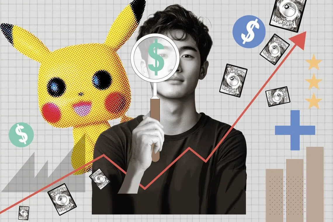 Rare Pokemon cards have delivered a staggering 3,821 per cent return since 2004.