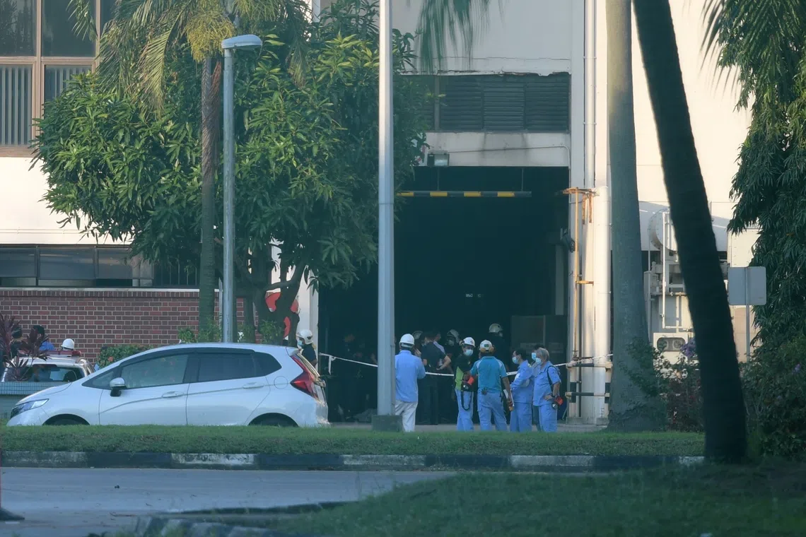 NEA convicted over safety lapses in 2021 Tuas incineration plant explosion that claimed two lives