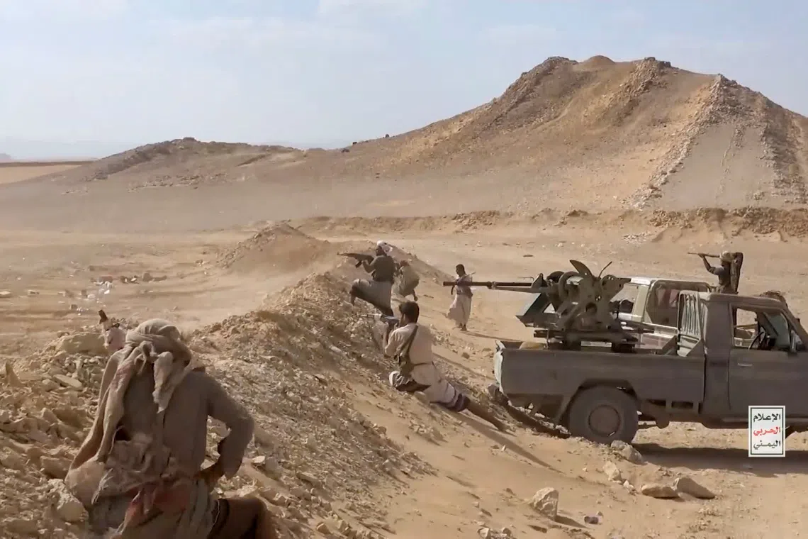 Houthis push for control of Yemen highlands as Trump reported to have called off airstrikes