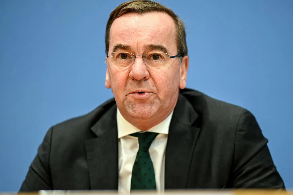 New German Defence Minister Boris Pistorius is seen as a pragmatic, hands-on policymaker who gets things done.