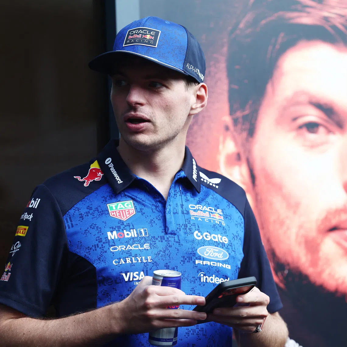 Formula One F1 - Azerbaijan Grand Prix - Baku City Circuit, Baku, Azerbaijan - September 25, 2026 Red Bull's Max Verstappen arrives ahead of practice and qualifying REUTERS/Jakub Porzycki