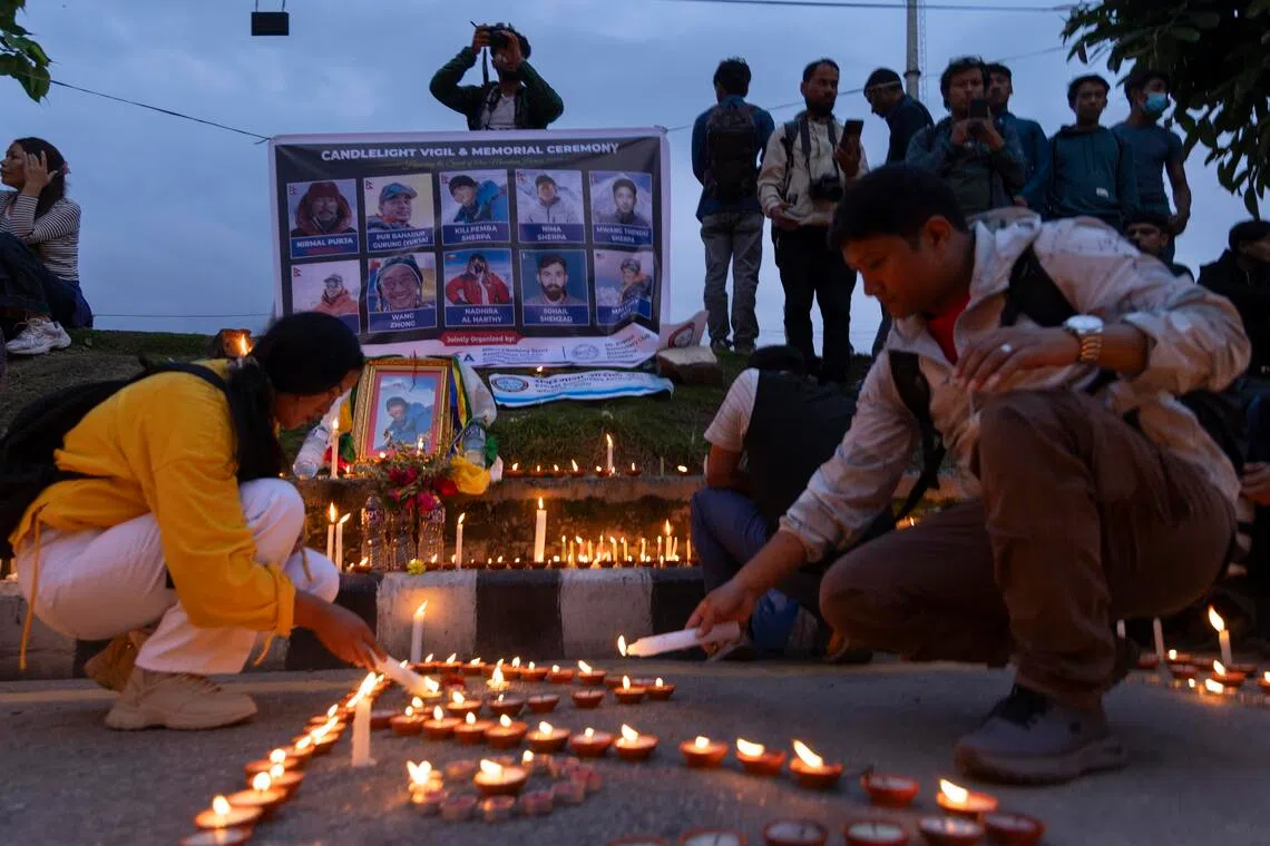 Nepal mountaineers mourn ‘lost generation’ in Pakistan avalanche