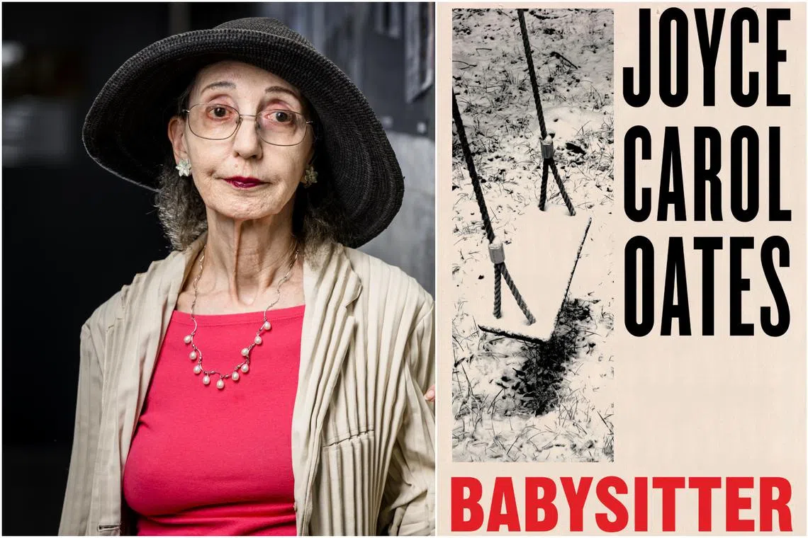 Babysitter is yet another example of Joyce Carol Oates’ daring to tread where other writers might avoid.