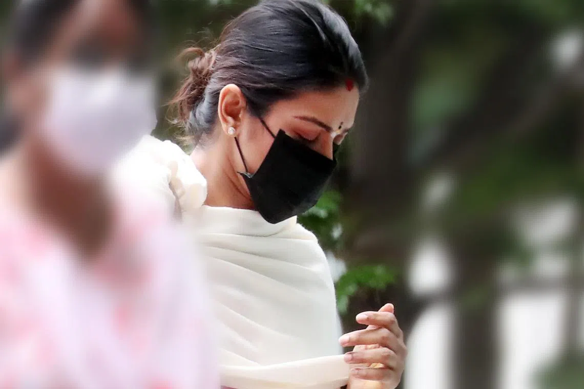 Deepakala Chandra Secharan alleged the maid’s injuries were self-inflicted.
