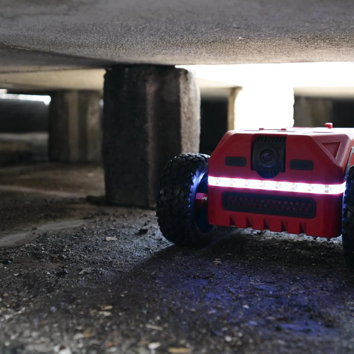 Researchers from SUTD developed a new robot to combat mosquito breeding. Named Sable, it can inspect hard-to-reach areas such as secondary rooftops and drains of housing estates to detect stagnant water and dispense larvicide, thereby reducing mosquito population and lowering risks of mosquito-borne disease outbreaks.