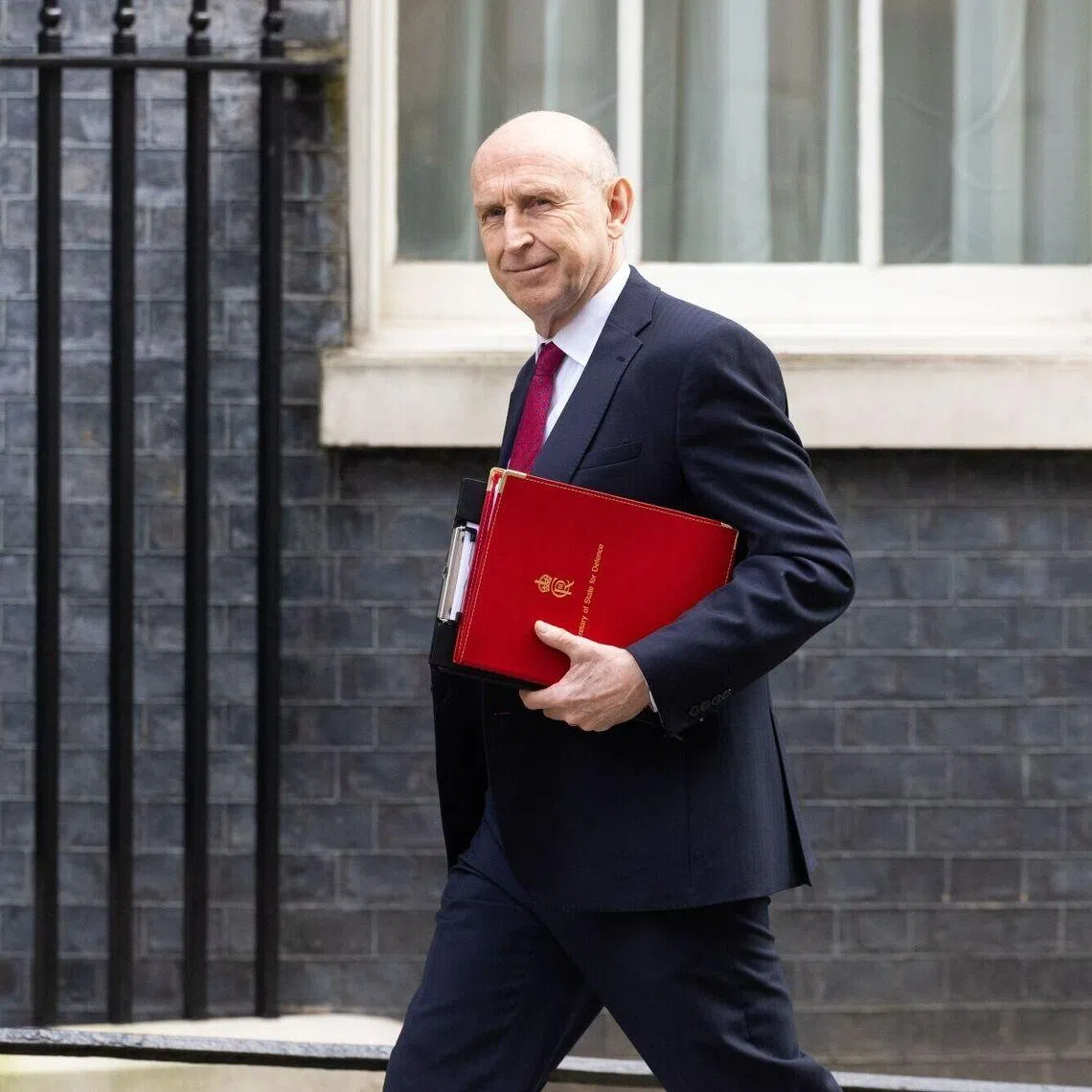 British Defence Minister John Healey suggested that Russia was influencing Iran's use of drone attacks in the war.