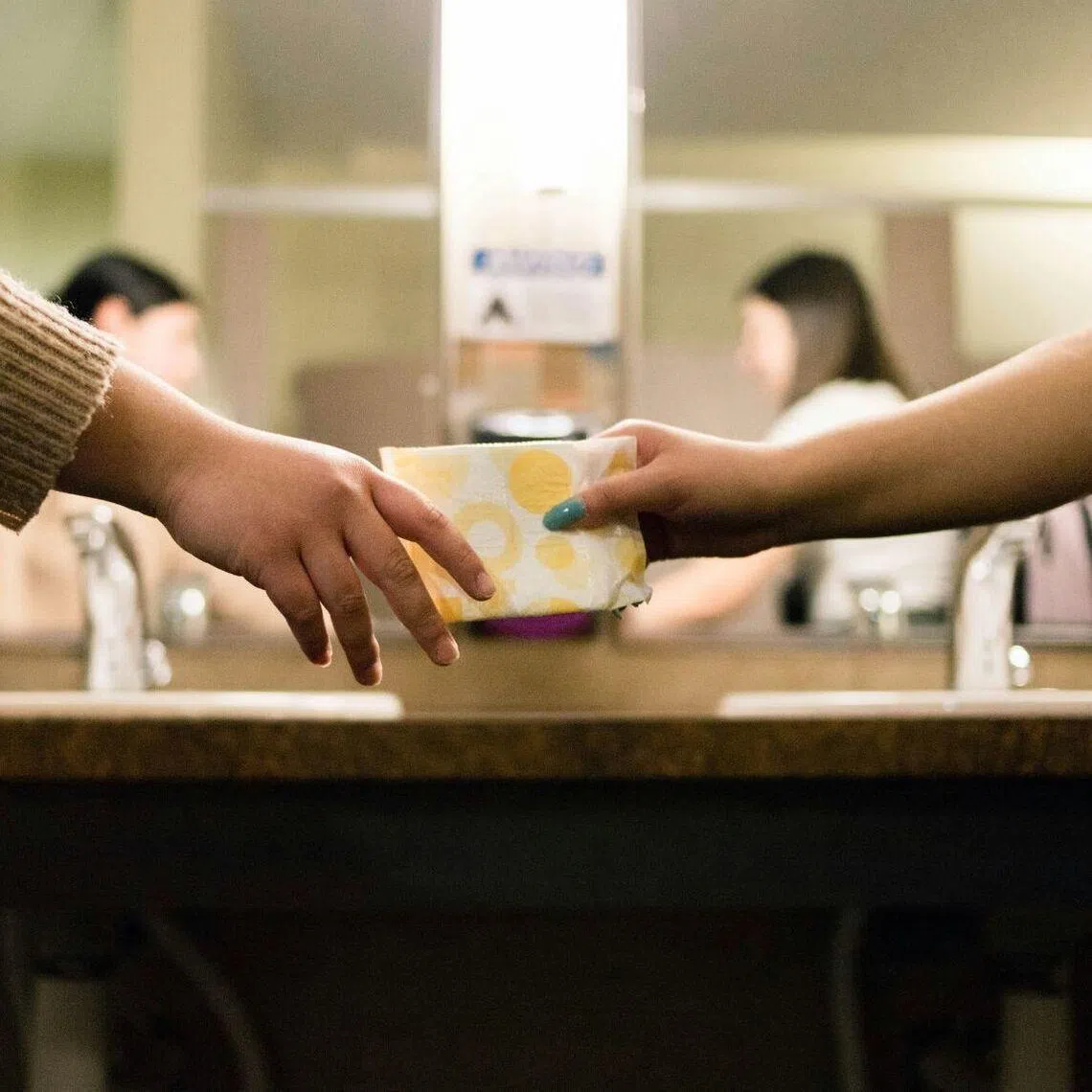 Some sanitary pad suppliers in South Korea have vowed to increase the supply of their cheaper products.