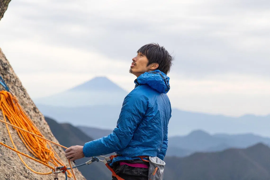 Japanese climber Sachi Amma in the documentary With My Heart, part of the Reel Rock 18 compilation of climbing films.



Source: Sender Films/The Projector