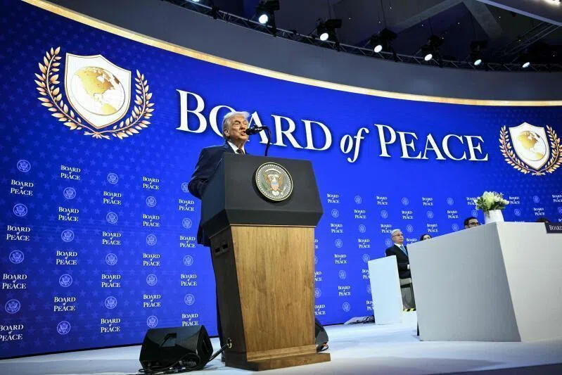 The Board of Peace was touted as a new “international organisation” with a global mandate to promote stability and restore governance in “areas affected or threatened by conflict".