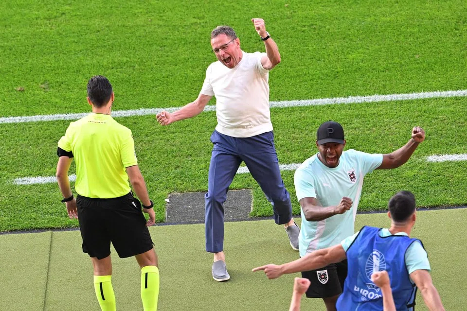 Ralf Rangnick delighted by ‘incredible’ feat for Austria at Euro 2024 ...
