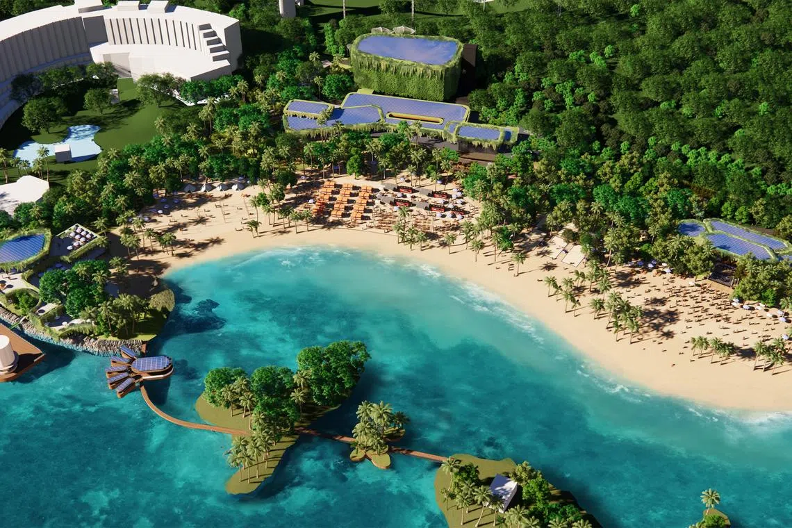Minister for Sustainability and the Environment Grace Fu said the Government is committed to protecting the Singapore coastline.