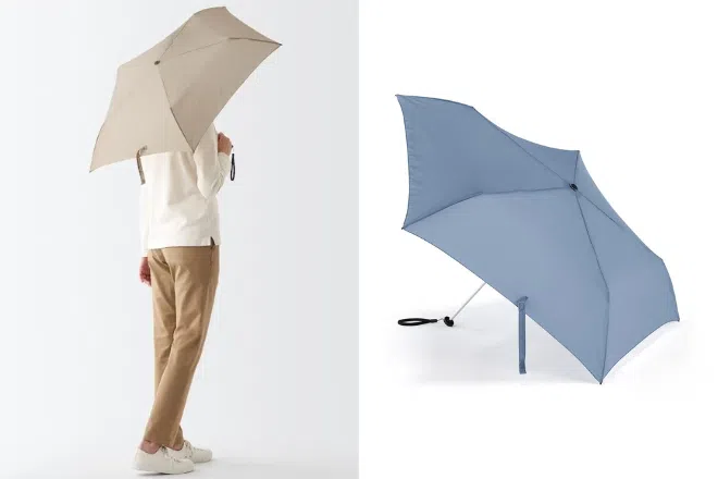 Best UV umbrellas in Singapore: MUJI Lightweight Folding Umbrella