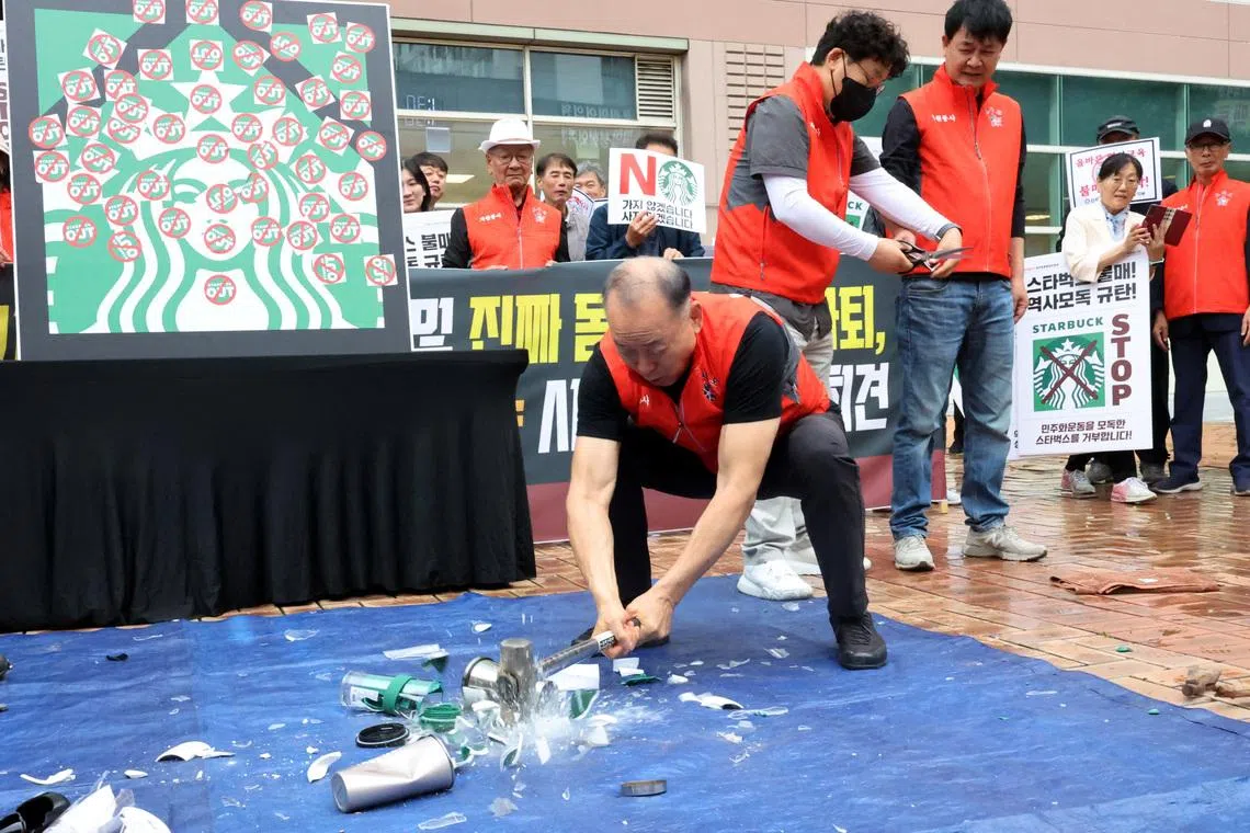 Starbucks US apologises to victims of May 18 uprising over ‘inappropriate’ marketing campaign