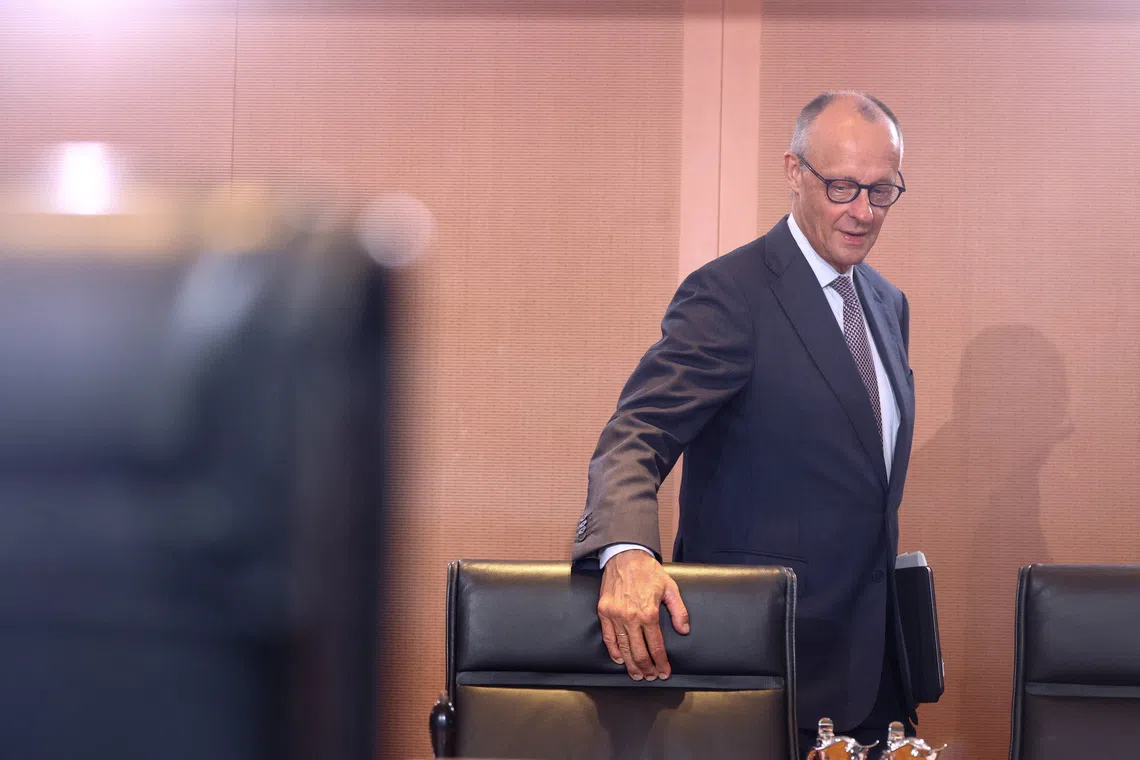 Merz's fate in the balance as second eastern German state goes to the polls