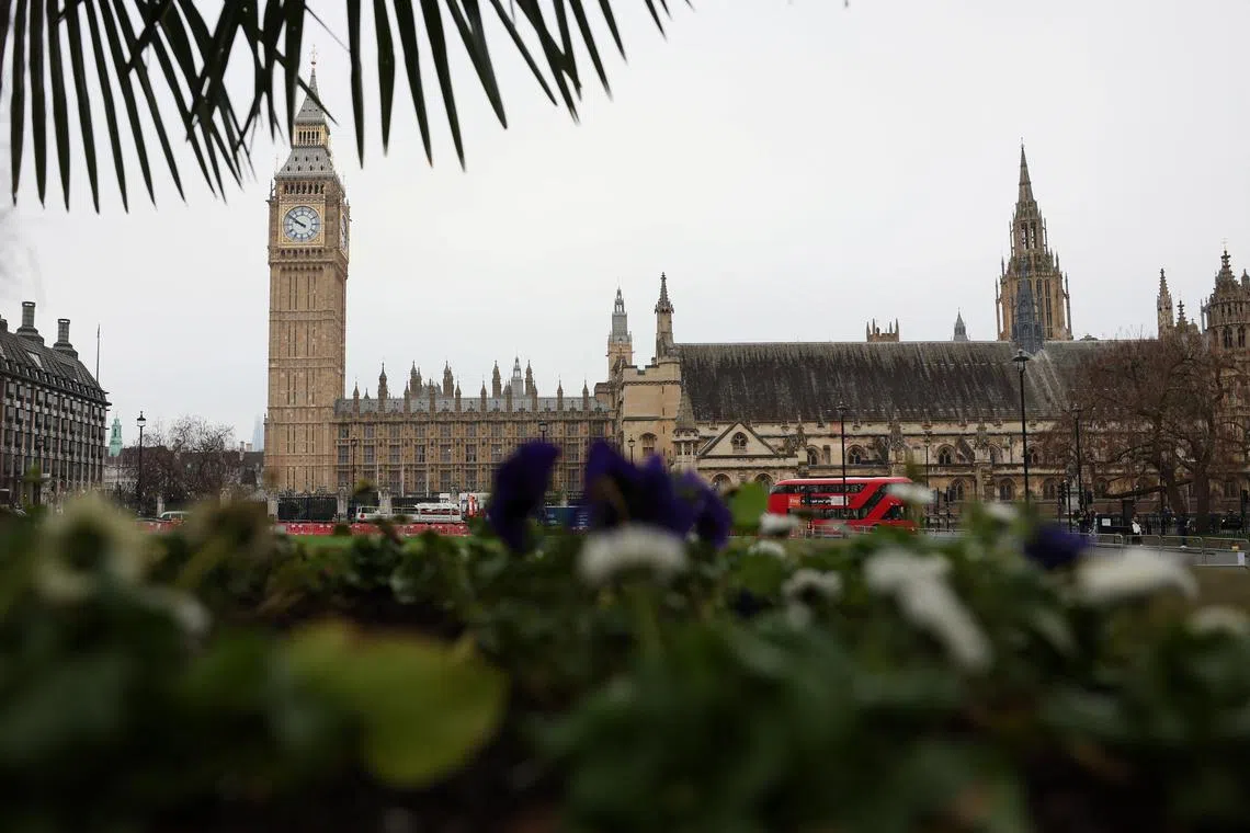 Police are investigating reports that a female parliamentary researcher's drink was tampered with inside the British Parliament building on Jan 7.