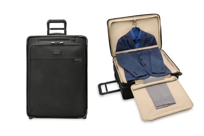 Best luggage brands in Singapore: Briggs & Riley Baseline Uprights