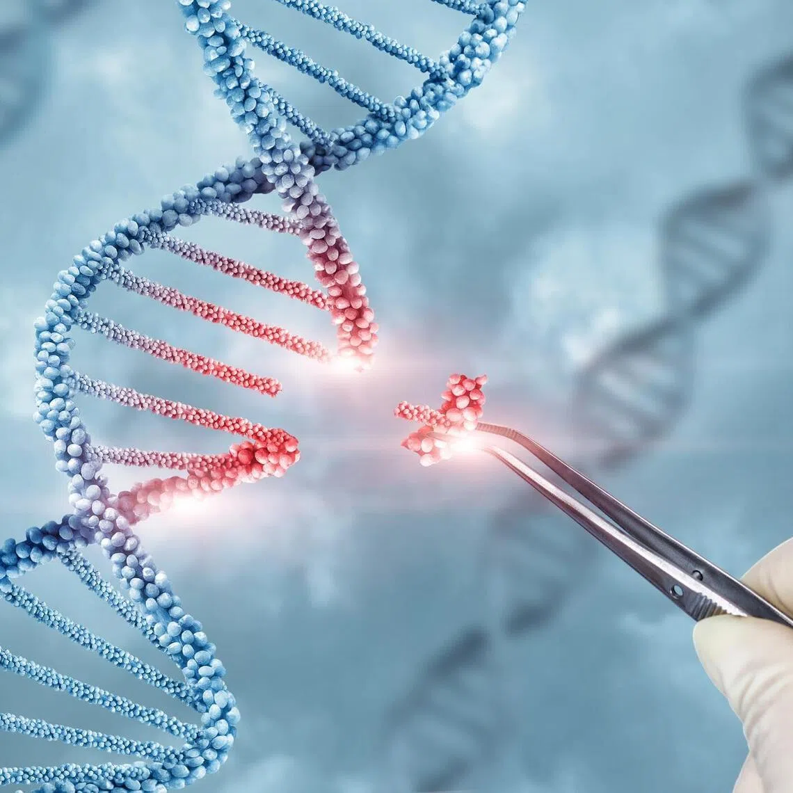 The experimental gene therapy was meant to fix a rare genetic condition that caused a delay in cognitive development.