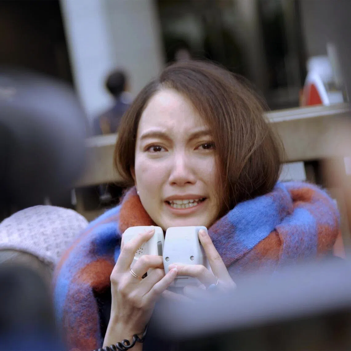 Shiori Ito in Black Box Diaries.