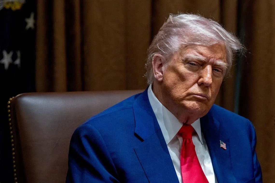 More than in the past, the direction of the markets and the global economy now depends on the mood of the US President. 