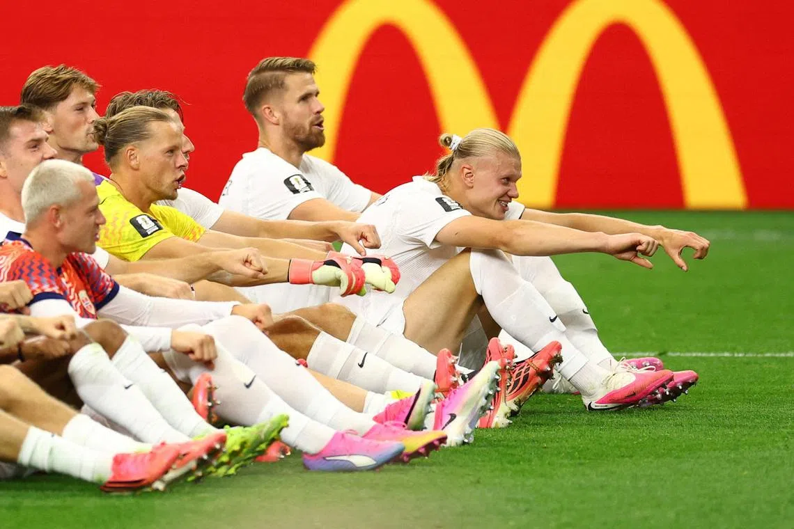 Norway embrace Viking pride on fairy-tale World Cup return