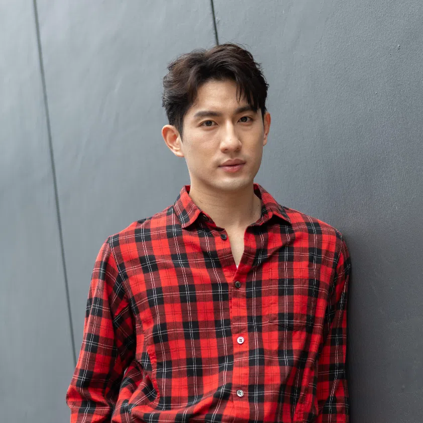 Ayden Sng (left) and Glenn Yong are on the list of 100 Most Handsome Faces of 2025.