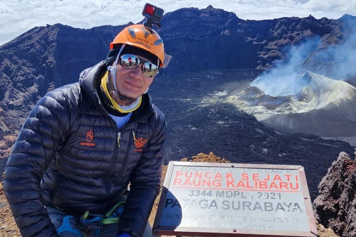Singapore climbers sticking to plans to scale active Indonesian volcanoes despite recent deaths