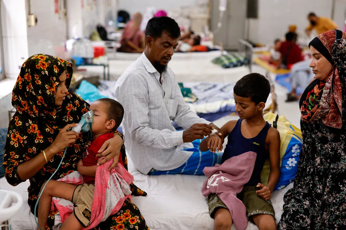 So far, 1,147 people have died of measles in Bangladesh, with 94% of reported deaths among children under five years old, the WHO said.