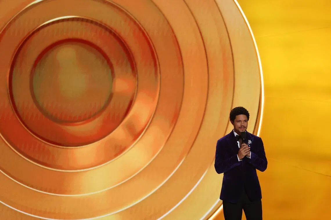 US President Donald Trump branded Grammy host Trevor Noah a “total loser” who needs to “get his facts straight.”