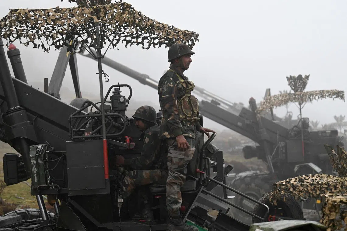 Tensions along India and China's disputed border have simmered since the June 2020 clash.