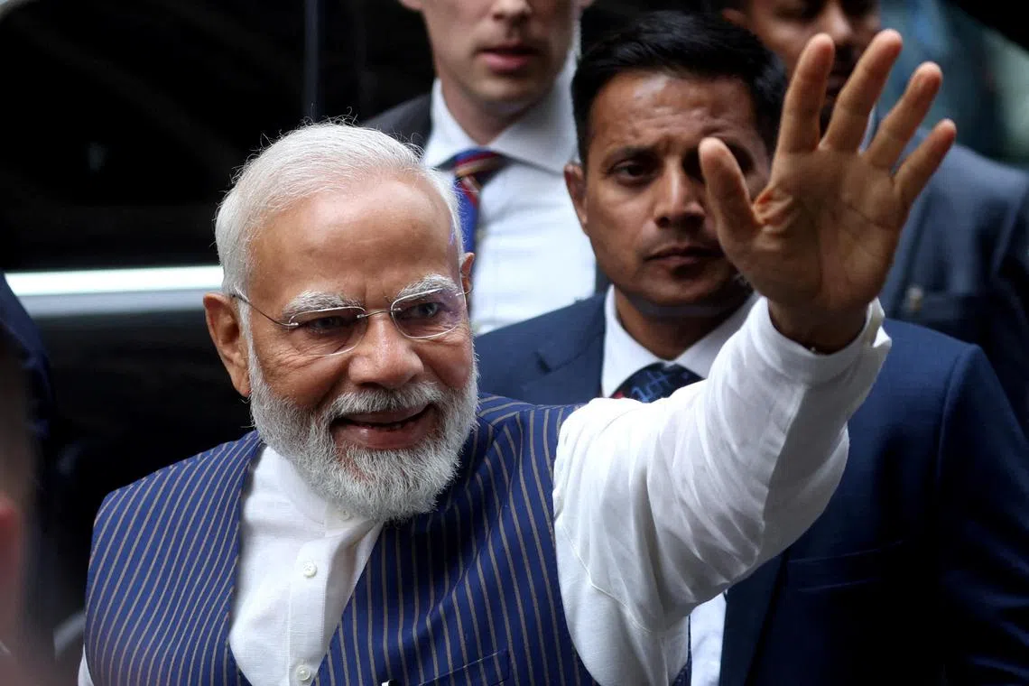 Indian Prime Minister Narendra Modi said the country cannot have separate laws for its people.