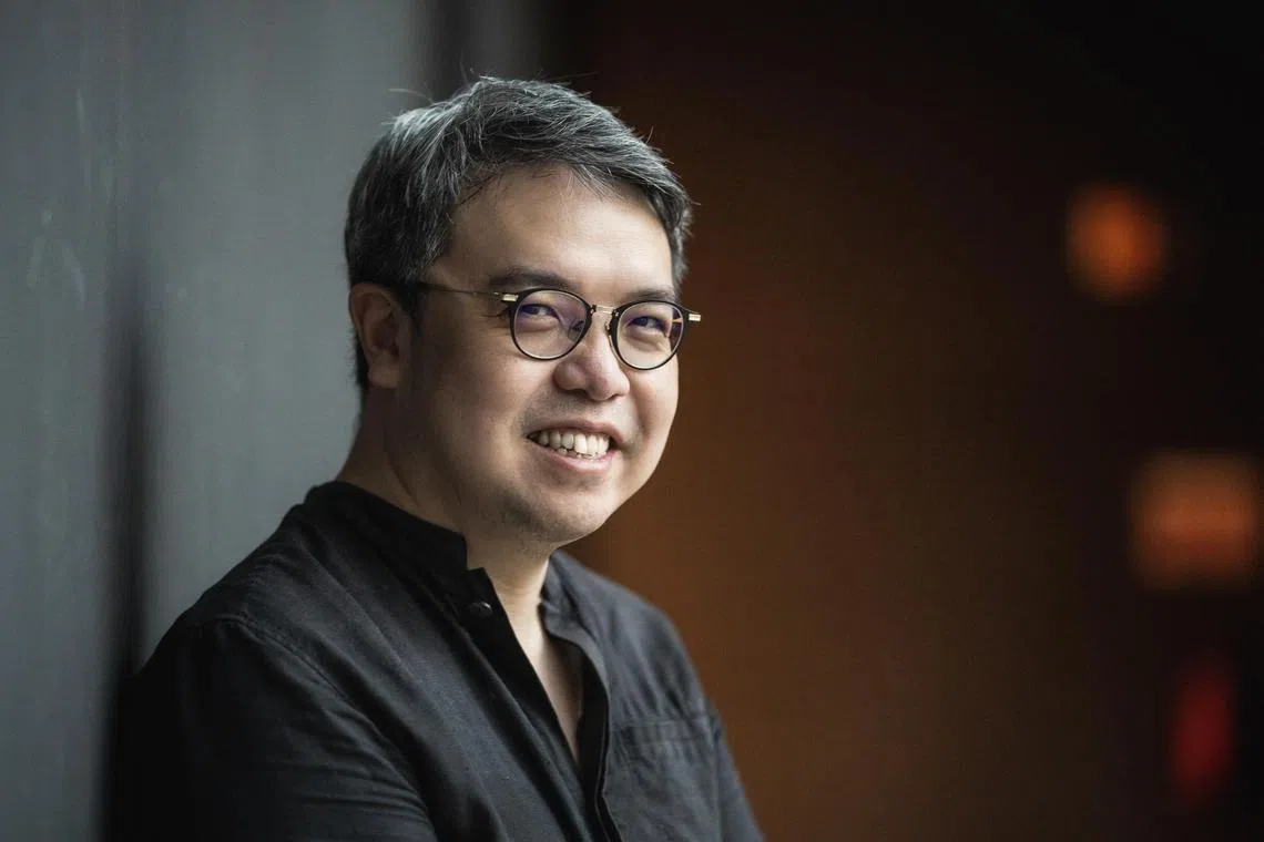 蔡兴贤：艺术之美藏在细节之中。我乐观地相信，人类或将再次迎来文艺复兴。（受访者提供）