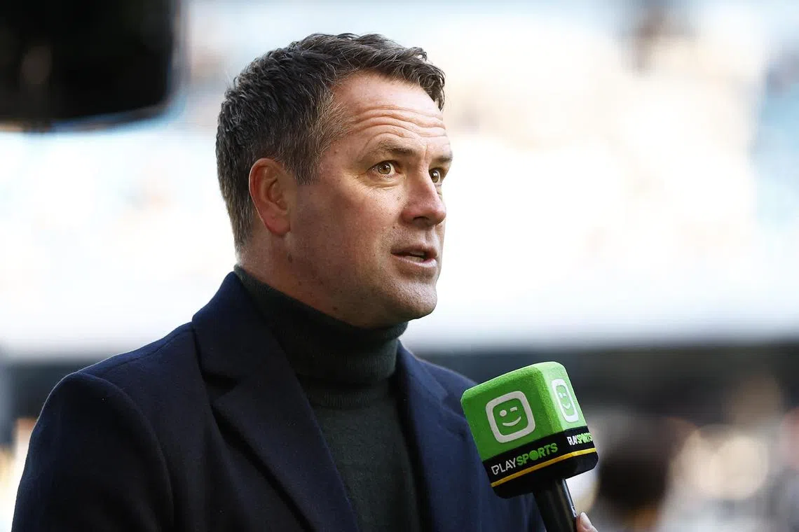 Former England forward Michael Owen and his son James will release a new documentary on Jan 30 on the visually impaired England futsal team.
