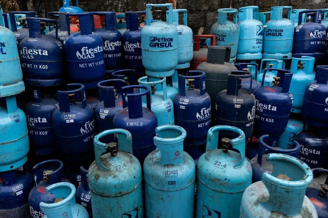 President Ferdinand Marcos Jr has asked fuel companies to have larger stockpiles of liquefied petroleum gas.
