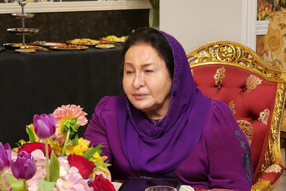 Malaysian ex-PM Najib’s wife Rosmah denies viral claims on luxury properties, vows legal action