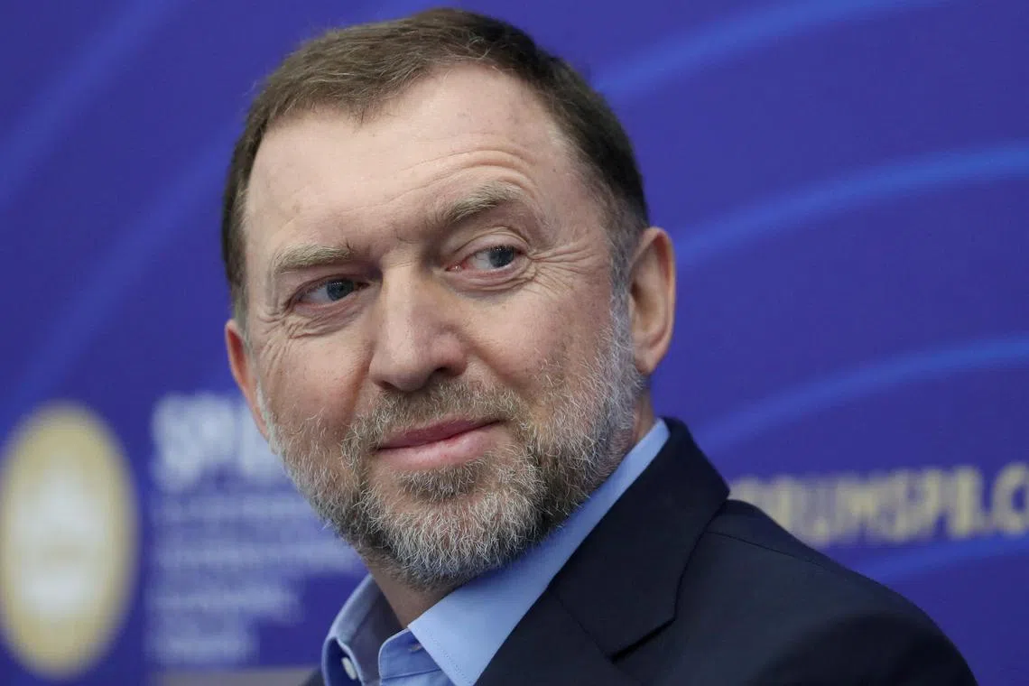 Russian tycoon Oleg Deripaska criticised his country's defence spending and described the conflict as "mad".