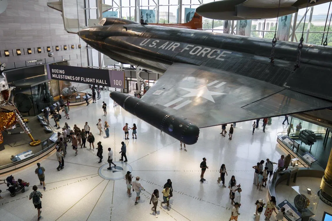 The Smithsonian’s vast network of museums boasts of millions of artefacts for public display.