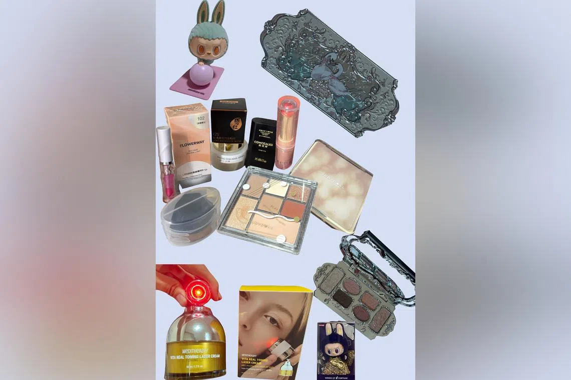 Trendy IT items have been all the rage among young Singaporeans.