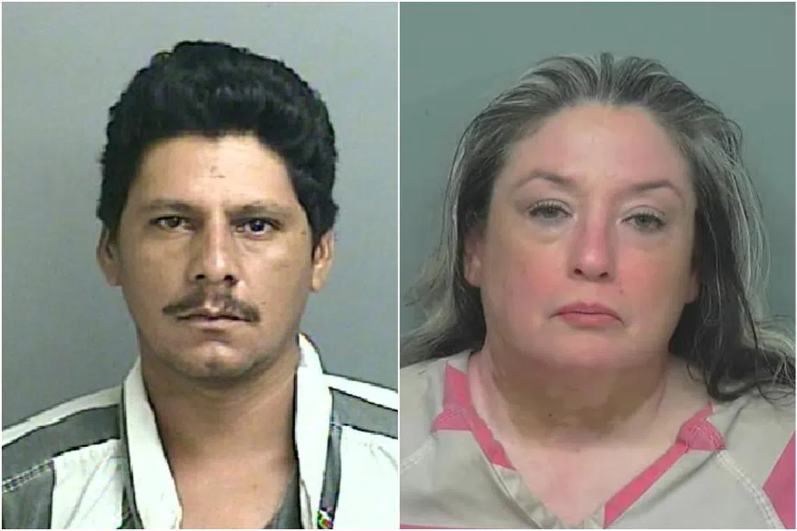 Besides Francisco Oropesa, those arrested included a woman described as his wife, Divimara Nava.