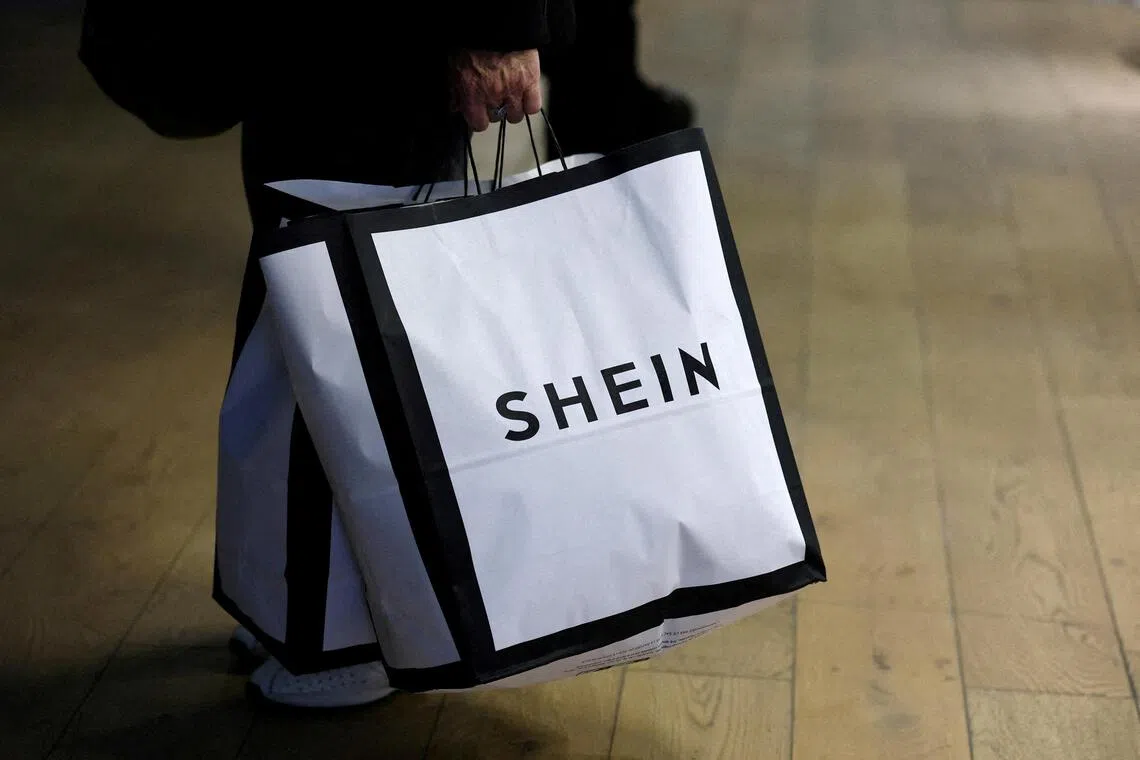 Shein has previously said it requires its suppliers to certify that their products are not counterfeit.