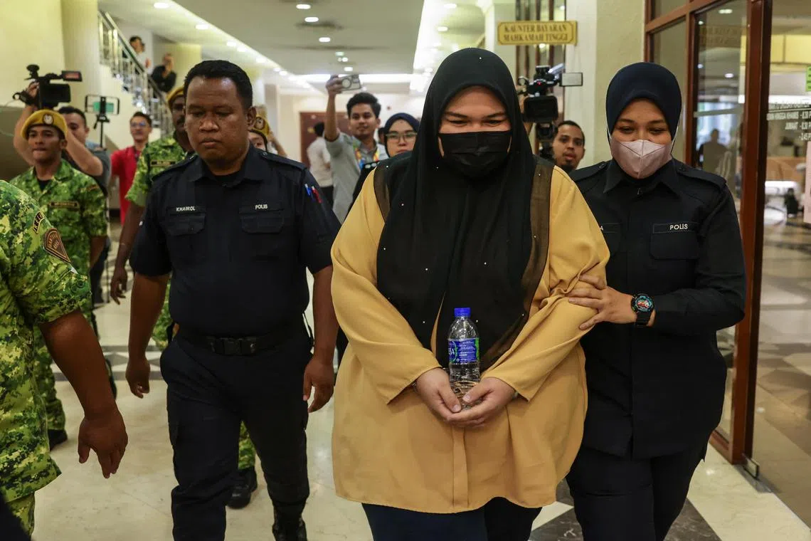 Siti Bainun Ahd Razali ran a welfare home where she abused a teen with Down syndrome who was handed over to her for special care. 