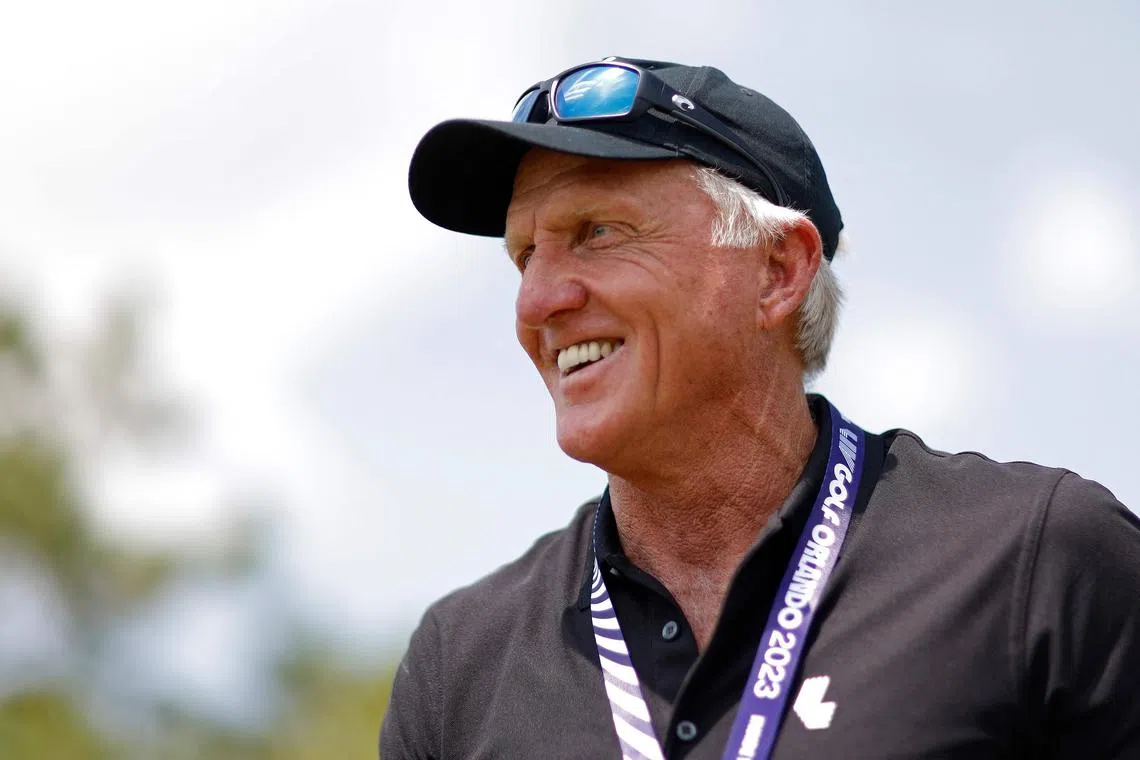 LIV Golf boss Greg Norman said some of the names would “surprise” people.