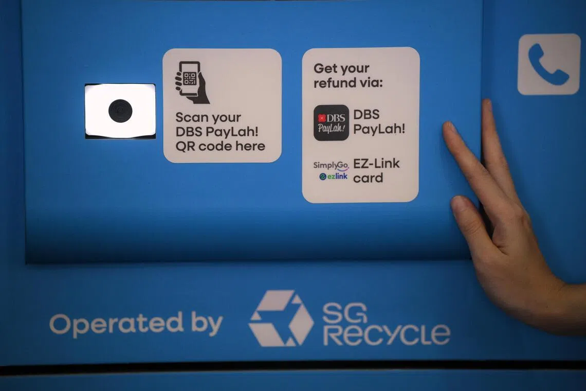 Customers can use Paylah! or their EZ-Link card to get their 10-cent refunds. 