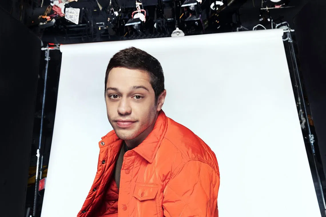 American comedian, actor and writer Pete Davidson.