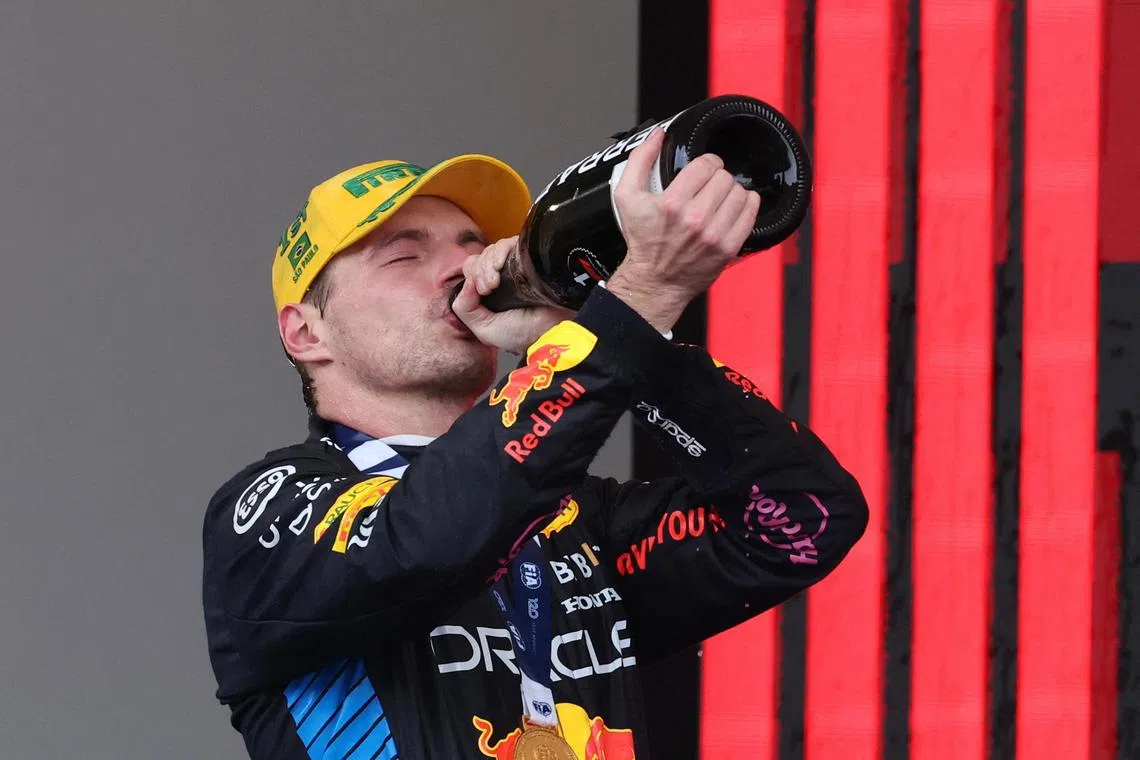 Red Bull's Max Verstappen is one of the many Formula One drivers who have battled the unforgiving city street track in Macau.