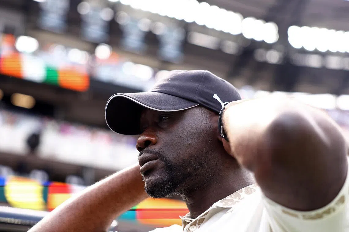 Ivory Coast coach Emerse Fae (above) was asked to respond to analysis given by former German midfielder Bastian Schweinsteiger on German public TV.